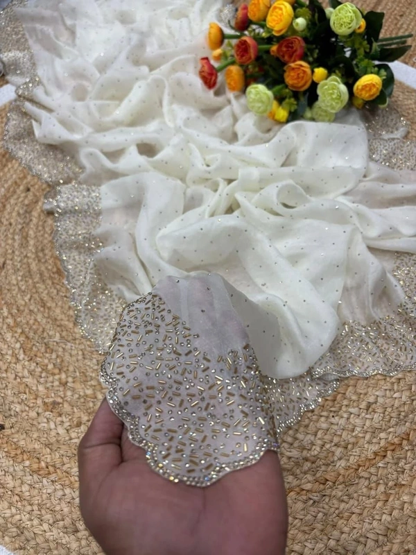 Space Silk - Jarkhan work - Seashell