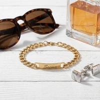 Personalized Anti-Tarnish Stainless steel Bracelet with Name