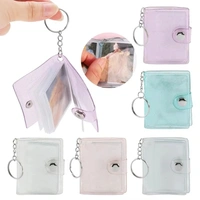 Personalised mini album keychain