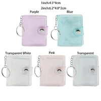 Personalised mini album keychain