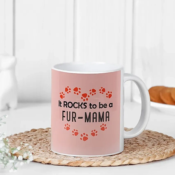 Proud Fur-Mama Mug