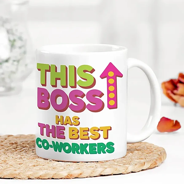 Boss N Crew Appreciation Mug