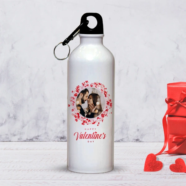 Personalized Valentine Hydration Sipper Bottle