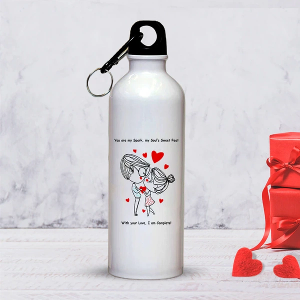 Romantic Valentine Sipper Bottle