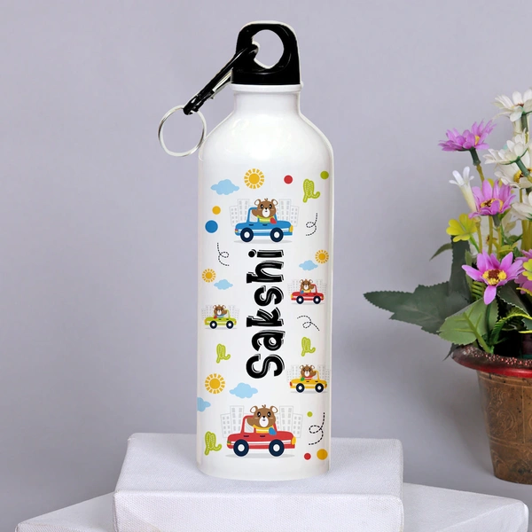 Personalized Vibrant Handy Sipper Bottle