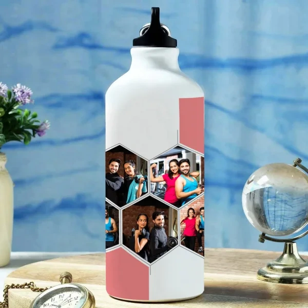 Photo Gallery Personalized Sipper Bottle