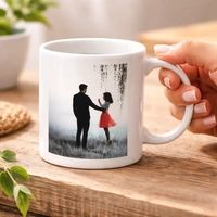 Personalized Couple Memories Mug