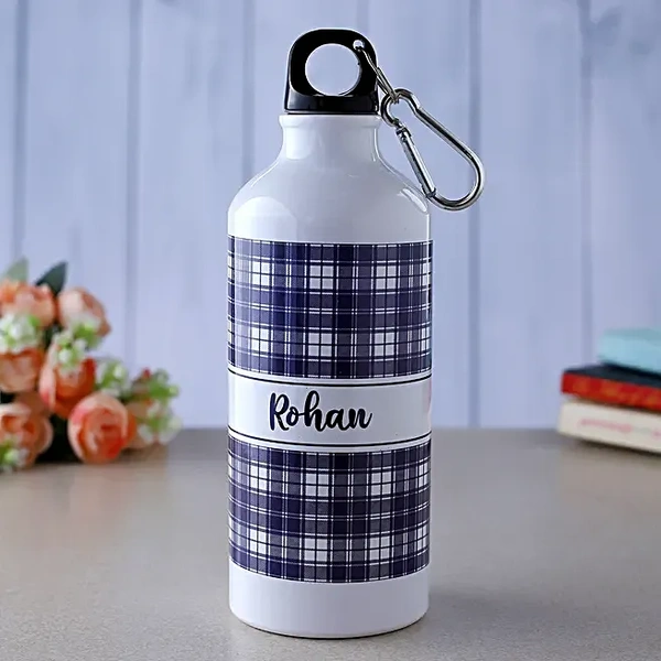 Personalized Name Water Bottle