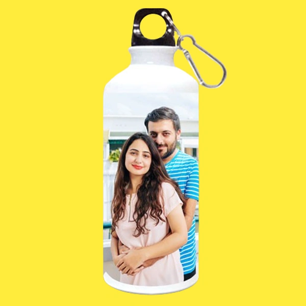 Personalized Photo Sipper Bottle