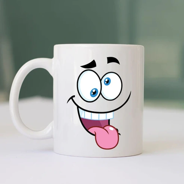 Stylish Coffee Mug with Printed Design Choose Joy