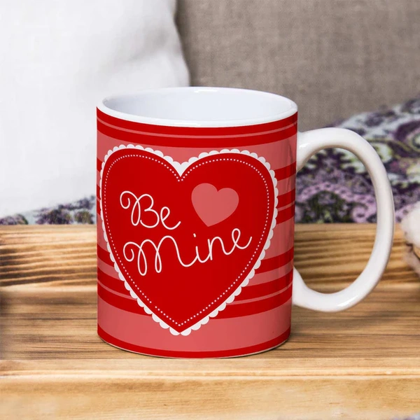 Be Mine Couple Coffee Mug