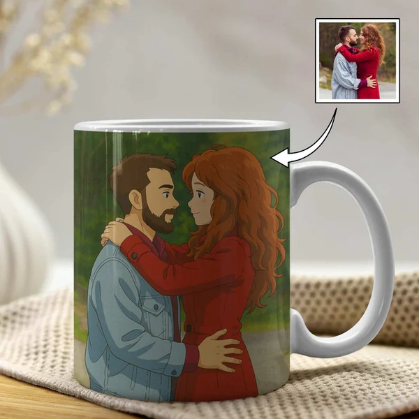 Personalized Anime Ghibli Image Coffee Mug