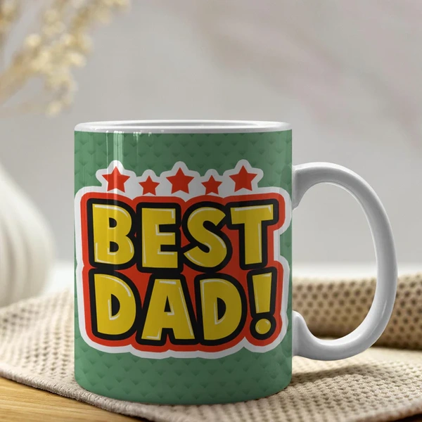 Best Dad Coffee Mug