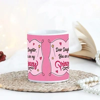 Princess Daughter Printed Mug