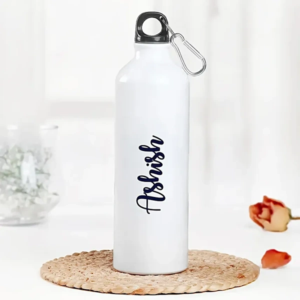 Personalized Name Sipper Bottle For Him