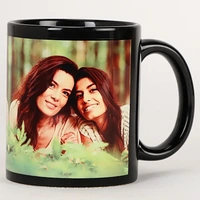 Black Personalized Mug For Mom