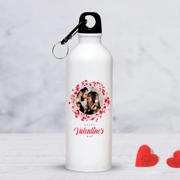 Personalized Valentine Hydration Sipper Bottle