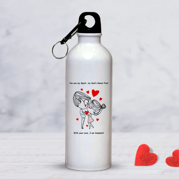 Romantic Valentine Sipper Bottle
