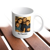 Personalized Best Dad Ever Mug
