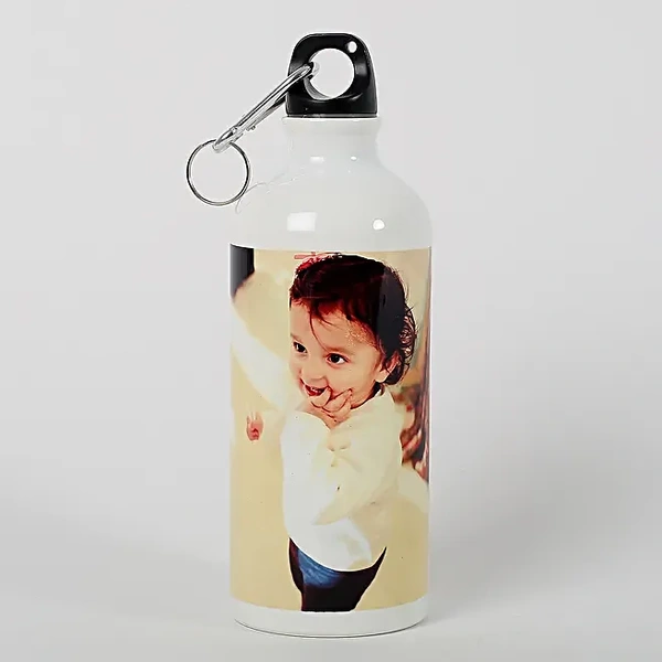Personalized Photo Sipper Bottle