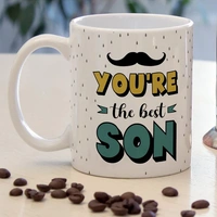 You are the Best Son Ceramic Coffee Mug