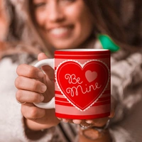 Be Mine Couple Coffee Mug