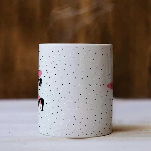 Super Mom Ceramic Coffee Mug