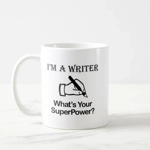 I'm A Writer Coffee Mug