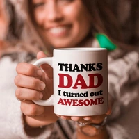 Thanks Dad Coffee Mug