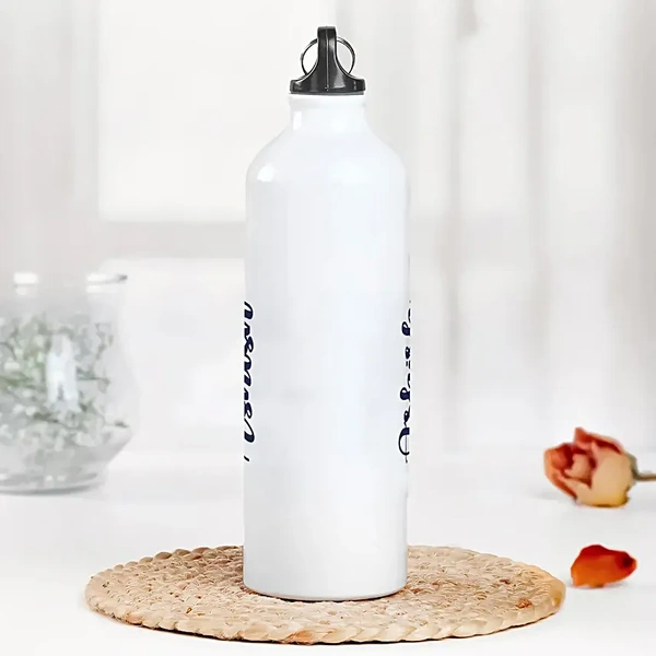 Personalized Name Sipper Bottle For Him