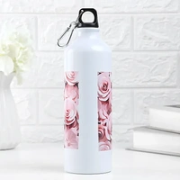 Floral Personalized Sipper Bottle