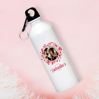Personalized Valentine Hydration Sipper Bottle