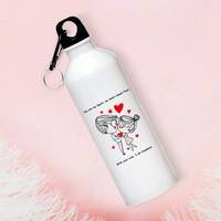 Romantic Valentine Sipper Bottle
