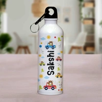 Personalized Vibrant Handy Sipper Bottle