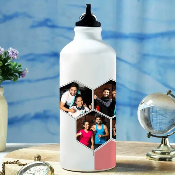 Photo Gallery Personalized Sipper Bottle