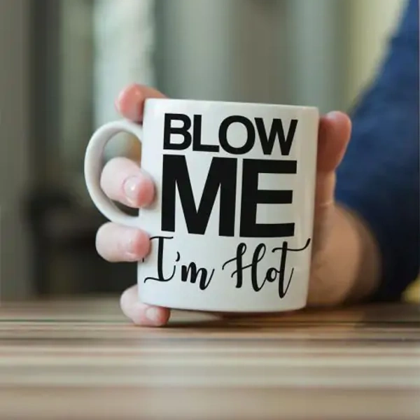 I'm Hot Coffee Mug