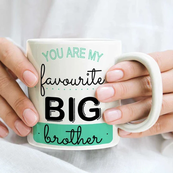Favourite Big Brother Mug