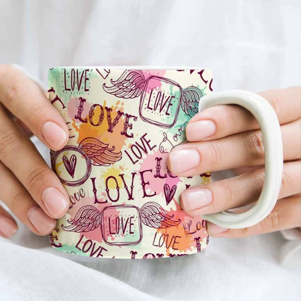 Love You Ceramic Mug