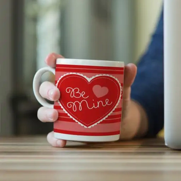 Be Mine Couple Coffee Mug