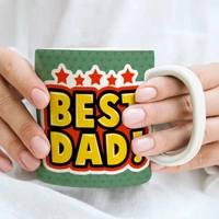 Best Dad Coffee Mug