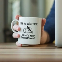 I'm A Writer Coffee Mug