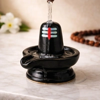 Black Shivling - 4 Inch