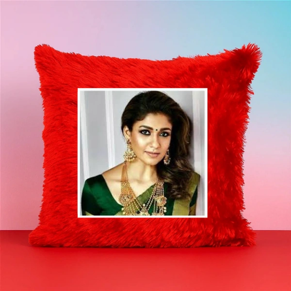 Personalized Fur Cushion For Women