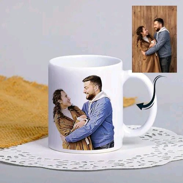 Personalised Sleek Designer Mug