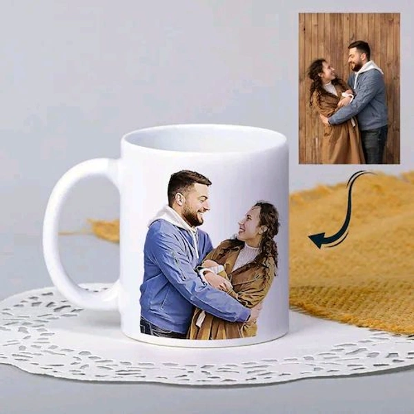 Personalised Sleek Designer Mug