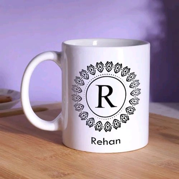 Personalised Name Initials Mug