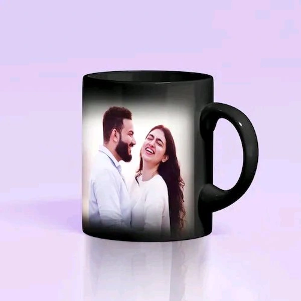 Relishing Couple Personalized Magic Mug