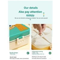 Super Dinosaur - DeDe Dino Lunch Box Stainless Steel - 750ml