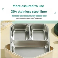 Super Dinosaur - DeDe Dino Lunch Box Stainless Steel - 750ml