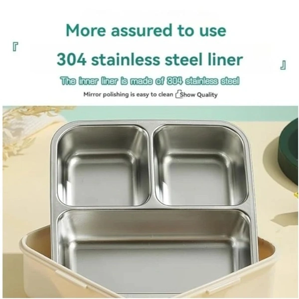 Super Dinosaur - DeDe Dino Lunch Box Stainless Steel - 750ml